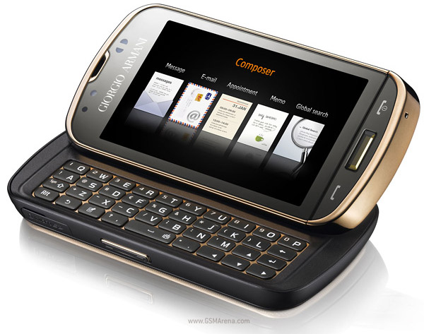 Samsung B7620 Giorgio Armani