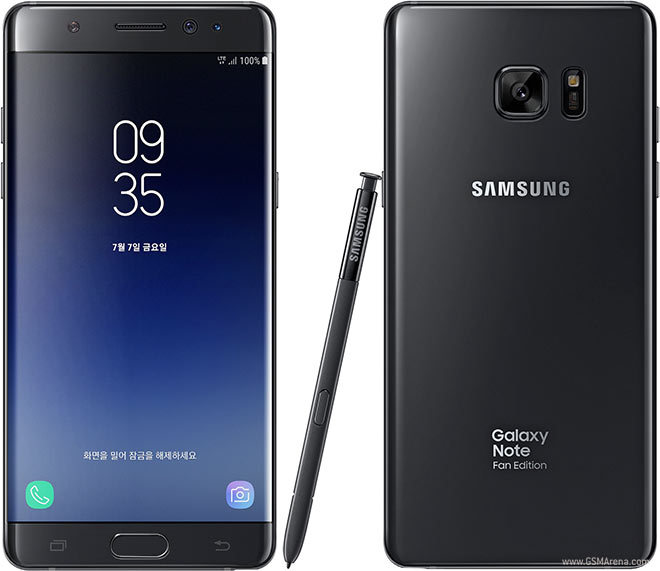 Resultado de imagen para Samsung Galaxy Note FE