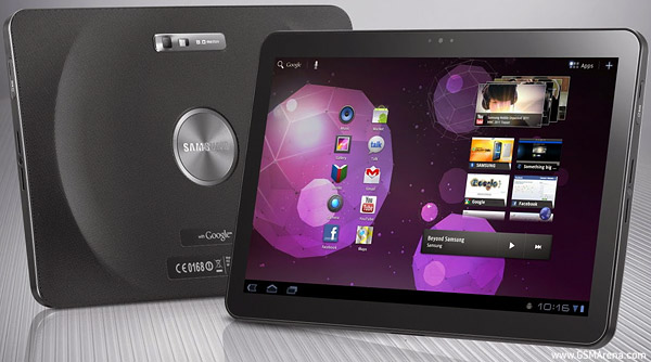 Samsung P7100 Galaxy Tab 10.1v