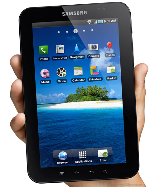Samsung P1000 Galaxy Tab - Full tablet specifications