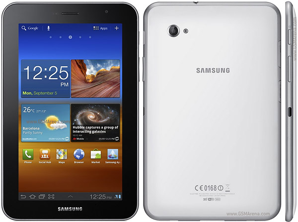 Samsung Galaxy Tab 7.0 Plus (P6200)  3G 16GB