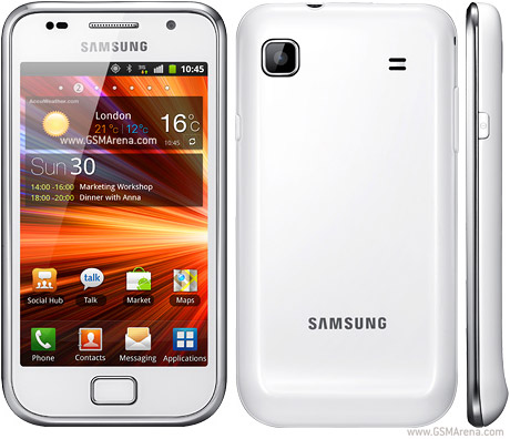 Samsung on Samsung I9001 Galaxy S Plus Pictures  Official Photos