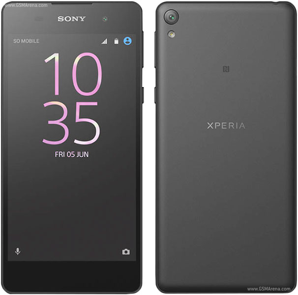 Sony Xperia E5 pictures, official photos