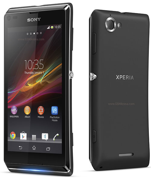 sony xperia l 01