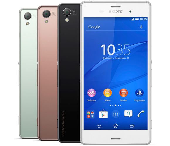 قیمت xperia z3