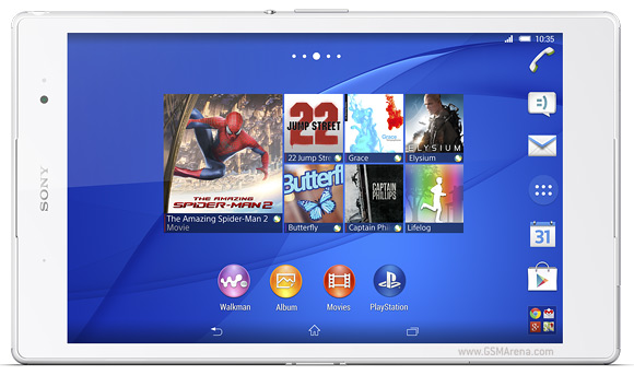 Sony Xperia Z3 Tablet Compact  مشخصات محصول  allDIGITall 