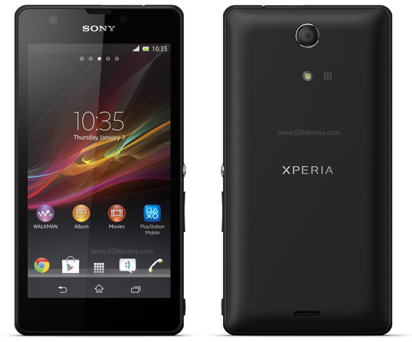 sony xperia zr 1