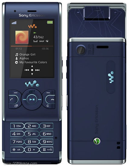 Sony Ericsson W595 Pictures Official Photos