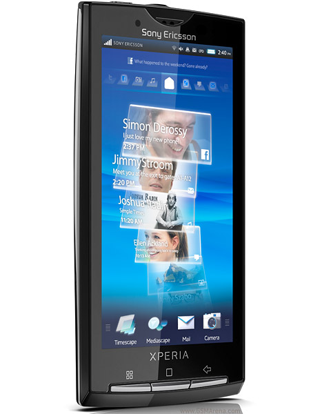 Sony Ericsson Xperia X10