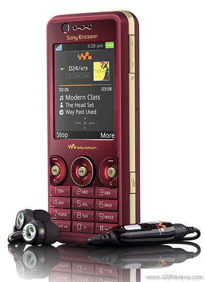 Sony Ericsson W660