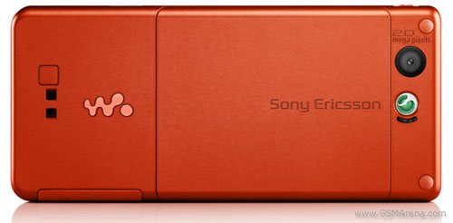 Sony Ericsson W880