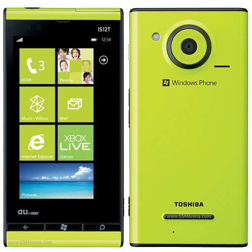 Toshiba Windows Phone IS12T