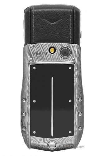 Vertu Ascent Ti Damascus Steel