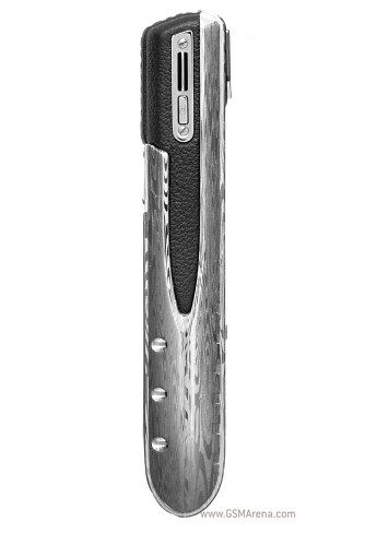 Vertu Ascent Ti Damascus Steel