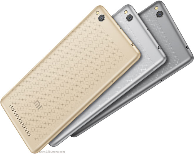 Xiaomi Redmi 3 pictures, official photos