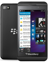 Gambar hp BlackBerry Z10