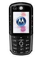 Motorola Motorola E1000