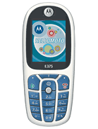 Motorola Motorola E375