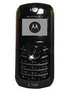 Motorola Motorola C113a