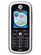 Motorola Motorola C257