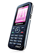 Motorola Motorola WX395