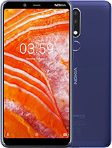 Gambar hp Nokia 3.1 Plus
