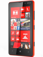 Gambar hp Nokia Lumia 820