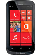 Gambar hp Nokia Lumia 822