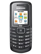 Samsung Samsung E1085T