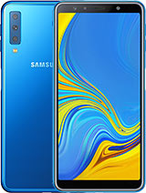 Gambar hp Samsung Galaxy A7 (2018)