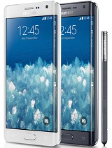 Gambar hp Samsung Galaxy Note Edge