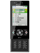 Sony Ericsson Sony Ericsson G705