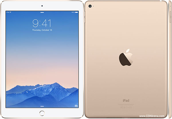 Apple iPad Air 2 pictures, official photos
