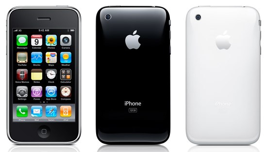 Apple iPhone 3GS pictures, official photos