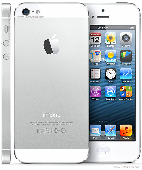 Apple iPhone 5 pictures, official photos