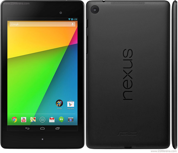 Asus Google Nexus 7 (2013) pictures, official photos