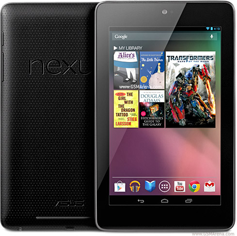 Asus Google Nexus 7 pictures, official photos