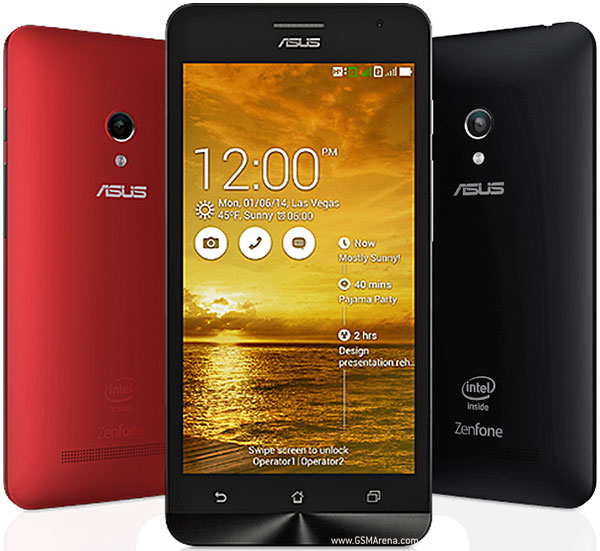 Asus Zenfone 5 Lite A502CG (2014) pictures, official photos