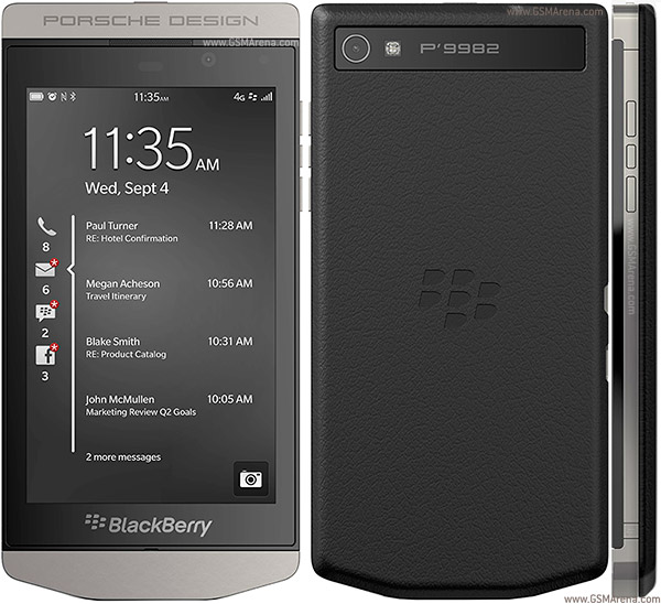 BlackBerry Porsche Design P'9982 pictures, official photos