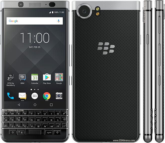 BlackBerry Keyone pictures, official photos