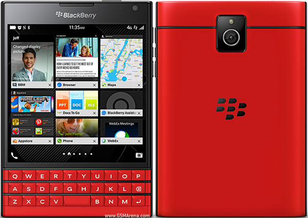 BlackBerry Passport pictures, official photos