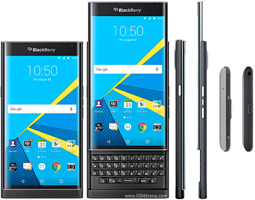 BlackBerry Priv pictures, official photos