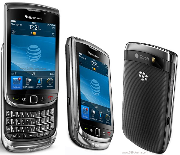 BlackBerry Torch 9800 pictures, official photos