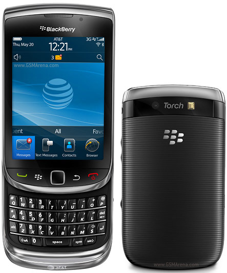 BlackBerry Torch 9800