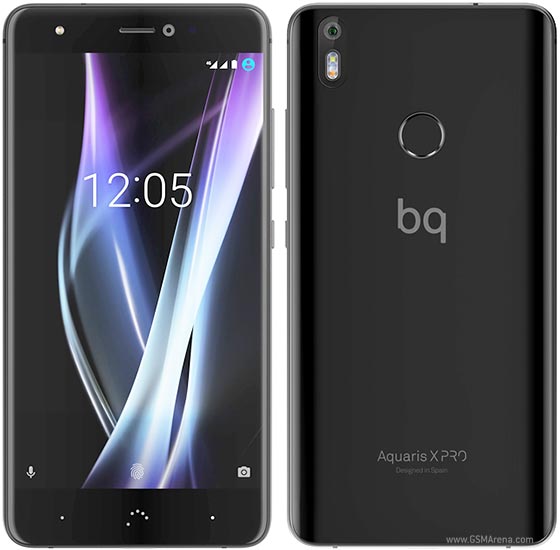 BQ Aquaris X Pro pictures, official photos