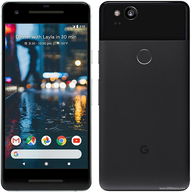 google pixel 2 5