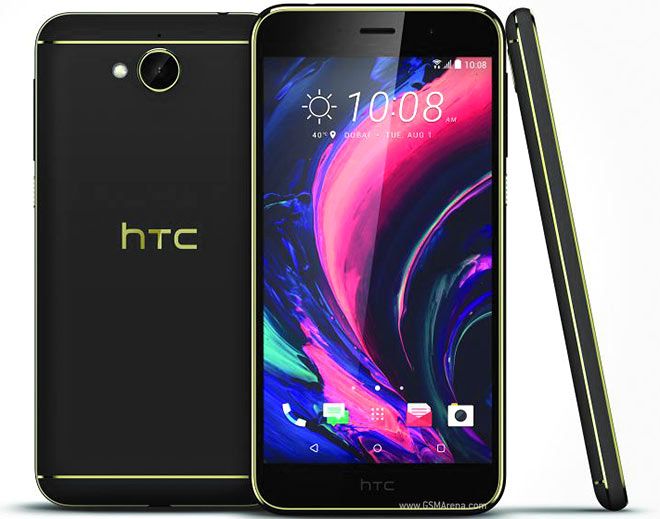 how to take screenshot in htc desire 10 compact
