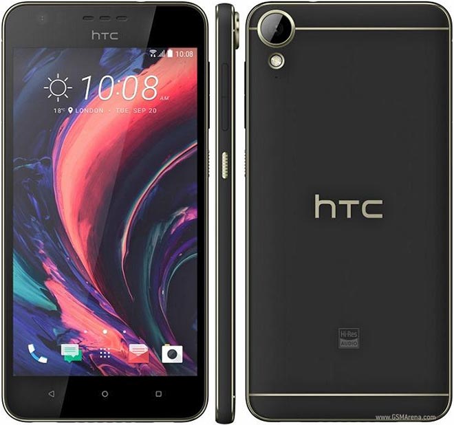 how to take screenshot in htc desire 10 compact