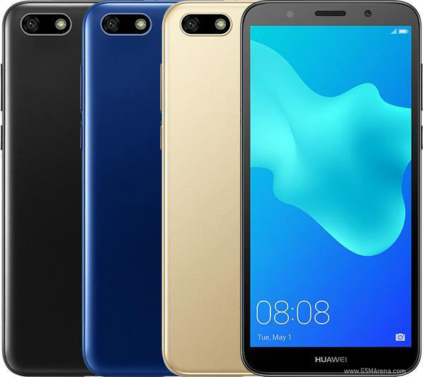 Huawei Y5 Prime (2018) pictures, official photos