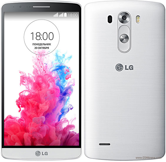 LG G3 Dual-LTE pictures, official photos
